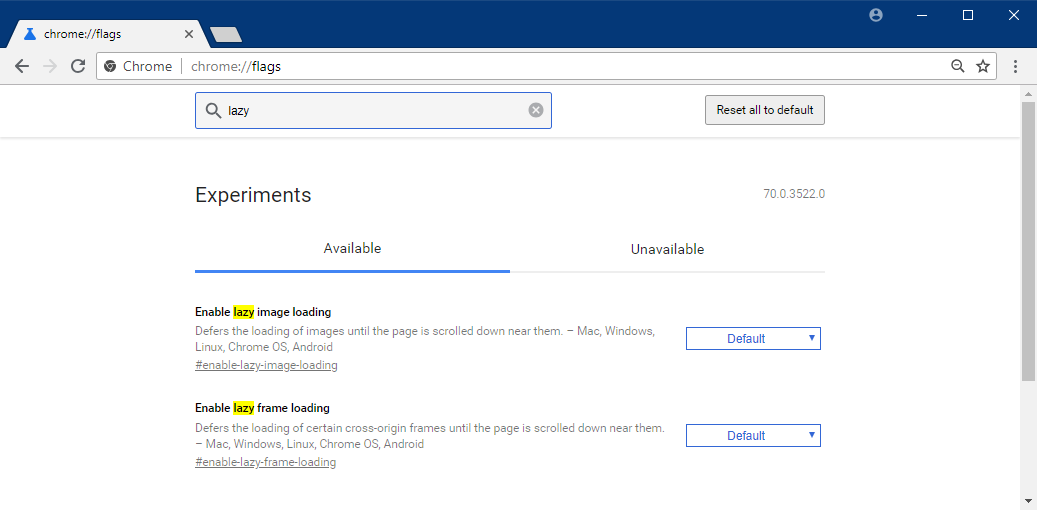 PerfEngineering's tweet card. As Bleeping Computer first reported back in January this year, Google has started rolling out support for built-in lazy loading inside Chrome.