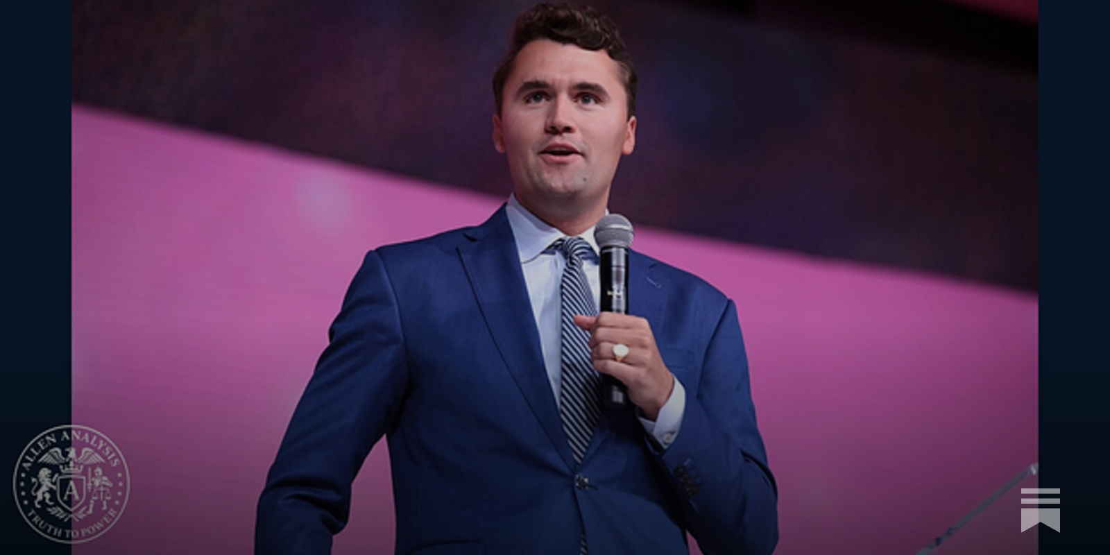 allenanalysis's tweet card. Inside the civil lawsuit that exposes the rot inside Charlie Kirk’s empire
