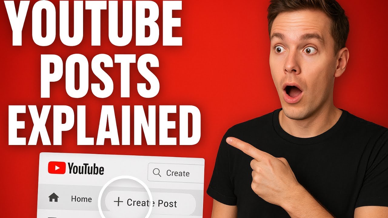 David___Mbugua's tweet card. How to Make a Community Post on YouTube - Step by Step Tutorial