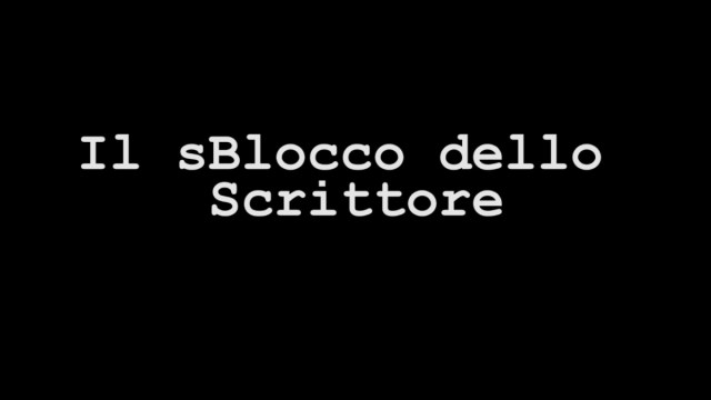 projectworkhub's tweet card.   Il (S)blocco dello Scrittore Scena 1: Int/giorno: Aula Coris La Sapienza