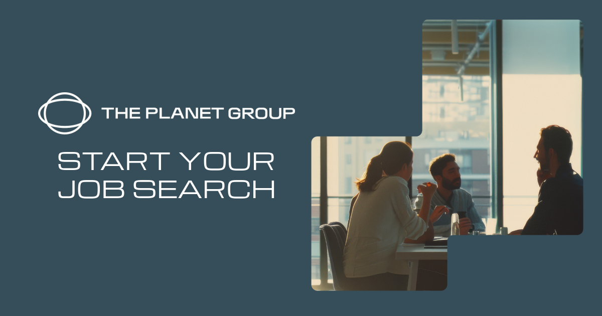 the_careerblog's tweet card. The Planet Group is hiring! View additional information and apply online today!