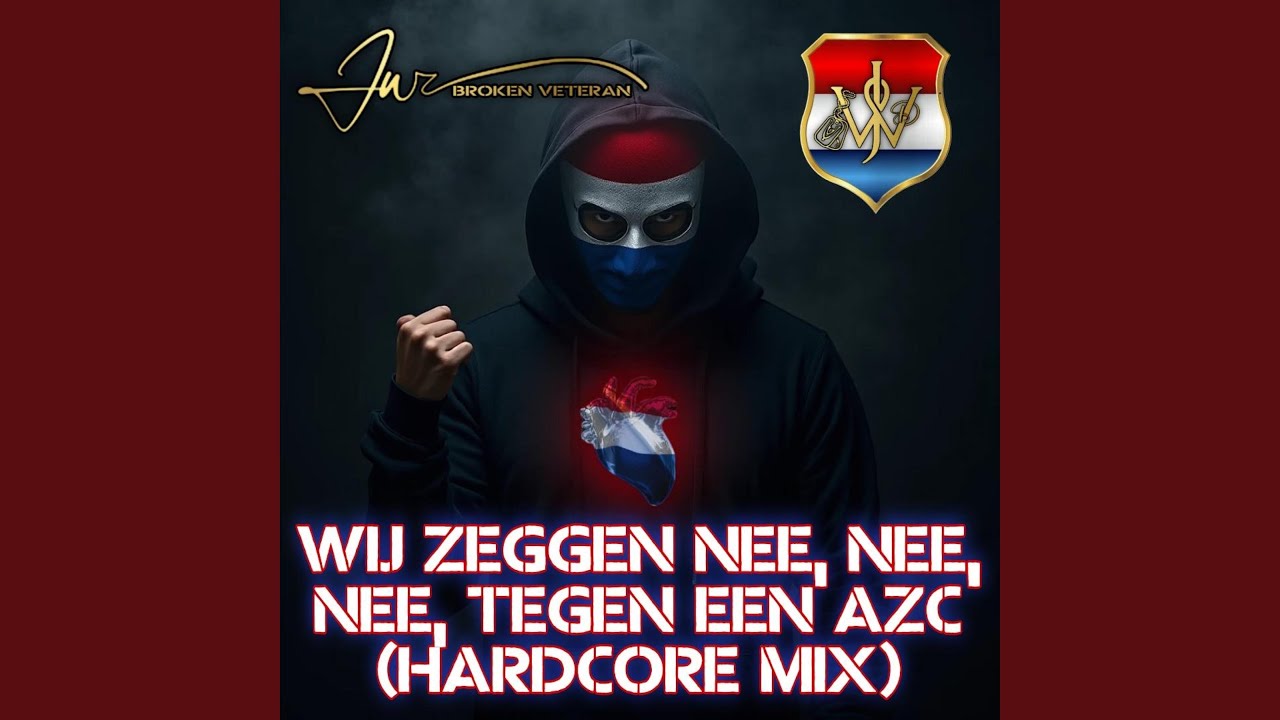 ChristopherLiec's tweet card. Wij zeggen nee, nee, nee, tegen een AZC (Hardcore Mix)