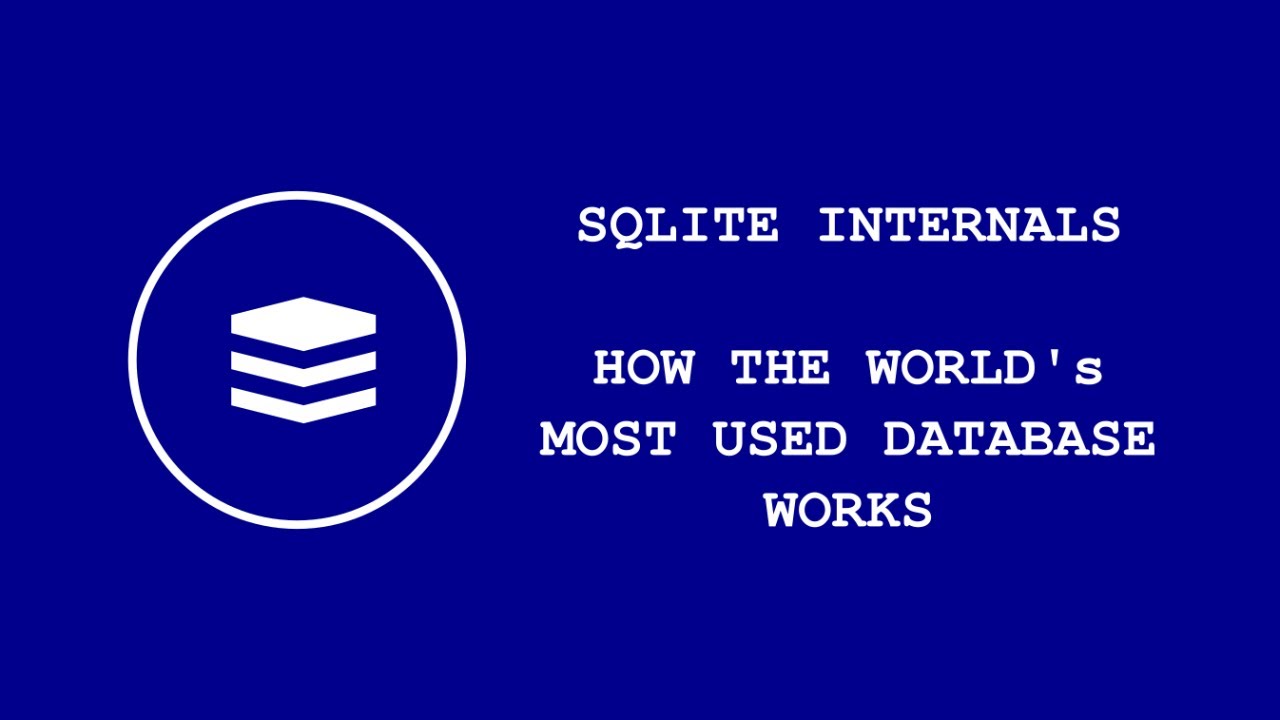 osdotsystem's tweet card. SQLite Internals: How The World's Most Used Database Works