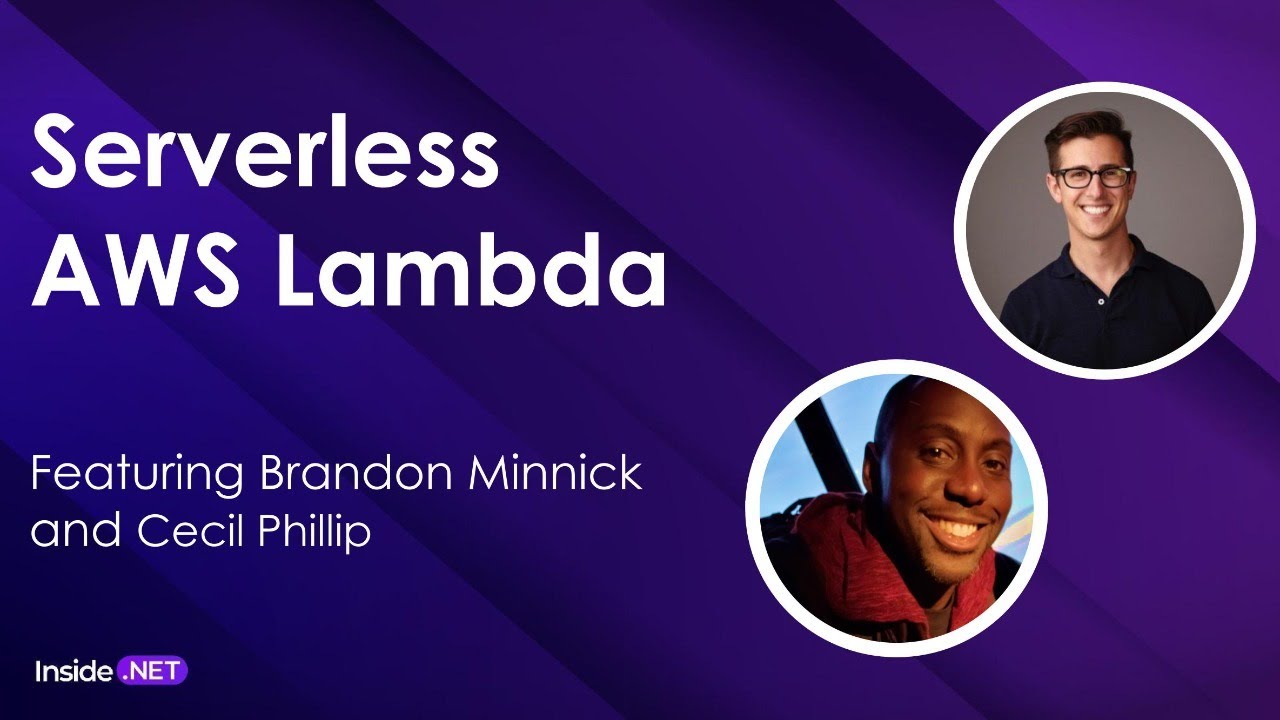 dotnetinside's tweet card. Serverless AWS Lambda