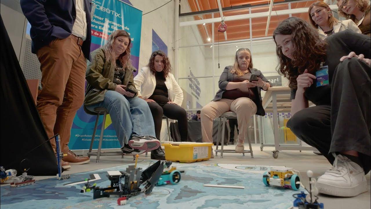 SoyRobotiX's tweet card. 1er Encuentro de Soluciones Educativas para Educación Especial