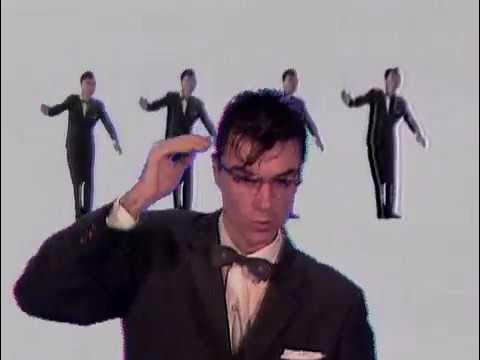 BralessJ's tweet card. Talking Heads - Once in a Lifetime (Official Video)