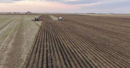 ILFarmBureau's tweet card. IDOA introduces first-ever Climate Pollution Reduction Grant Program.