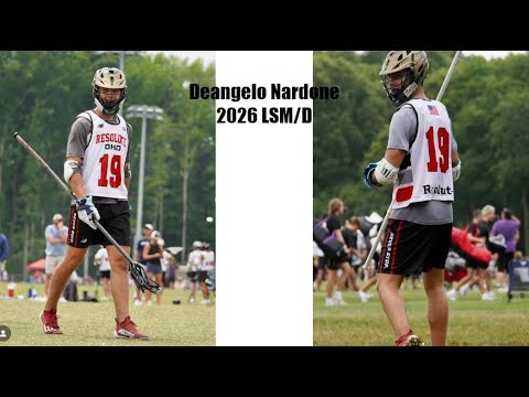 Dnardone10's tweet card. Deangelo Nardone (Dublin Jerome 2026) Summer 2024 Highlights