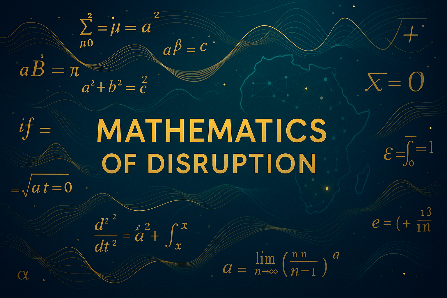 edzaizv's tweet card. Disruption comes from mathematics, not faster chips. Follow three South Africans through AI landscapes from numerical fragility to quantum computing.