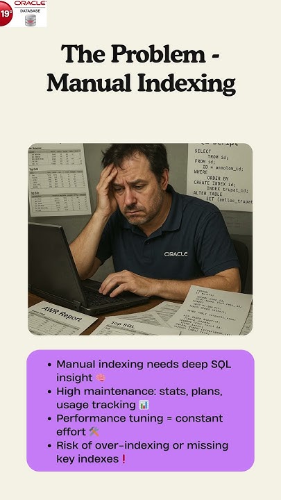 raj_kishore's tweet card. 🚀 Boost SQL Performance Instantly with Oracle 19c Auto Indexing!...
