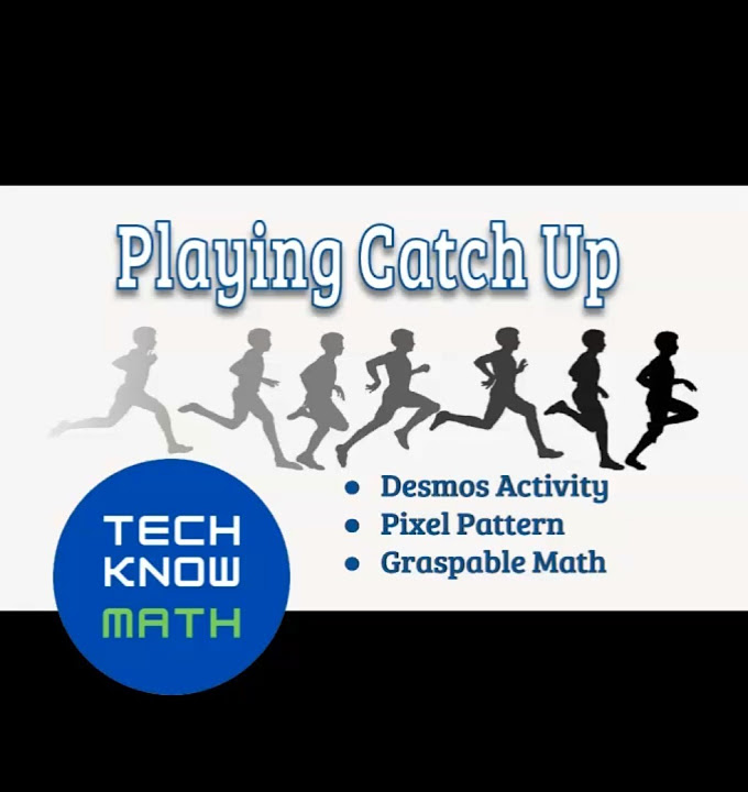 techknowmath's tweet card. Playing Catch Up! Lesson Preview! #iteachmath #math #mathshorts...