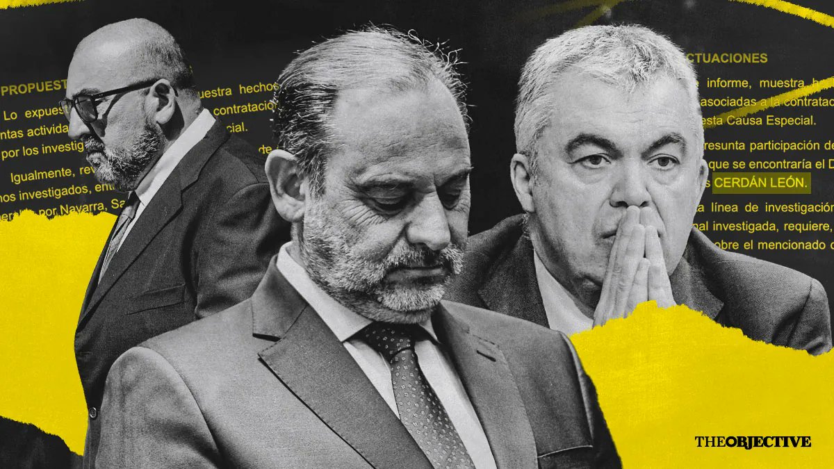 larena_carlos's tweet card. Las denuncias por corrupción relacionadas con contratos públicos aumentaron un 41,2% en 2024, al pasar de las 221 registradas en 2023 a 312 expedientes,