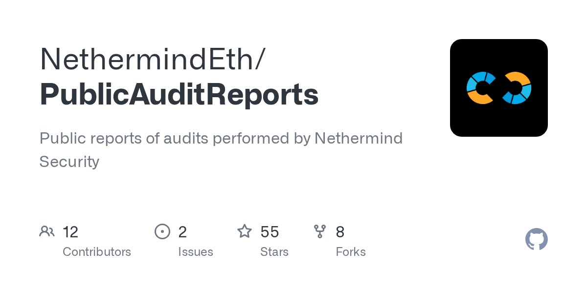 idOS_network's tweet card. Public reports of audits performed by Nethermind Security - NethermindEth/PublicAuditReports