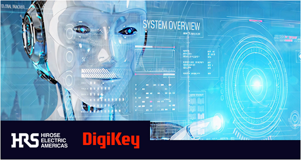 electronics_med's tweet card. Join DigiKey and Hirose on Dec. 10 for a free webinar covering design challenges, connector solutions, and best practices in humanoid robotics. Register now.