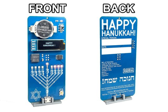 tindie's tweet card. For those of the Jewish faith, Hanukkah is a celebration of the recovery of Jerusalem and the rededication of the Second Temple during the early 2nd century BC. It is observed for 8 nights and days…