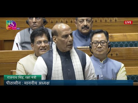 narendramodi's tweet card. LS | Defence Minister Rajnath Singh's Remarks | Special discussion on...