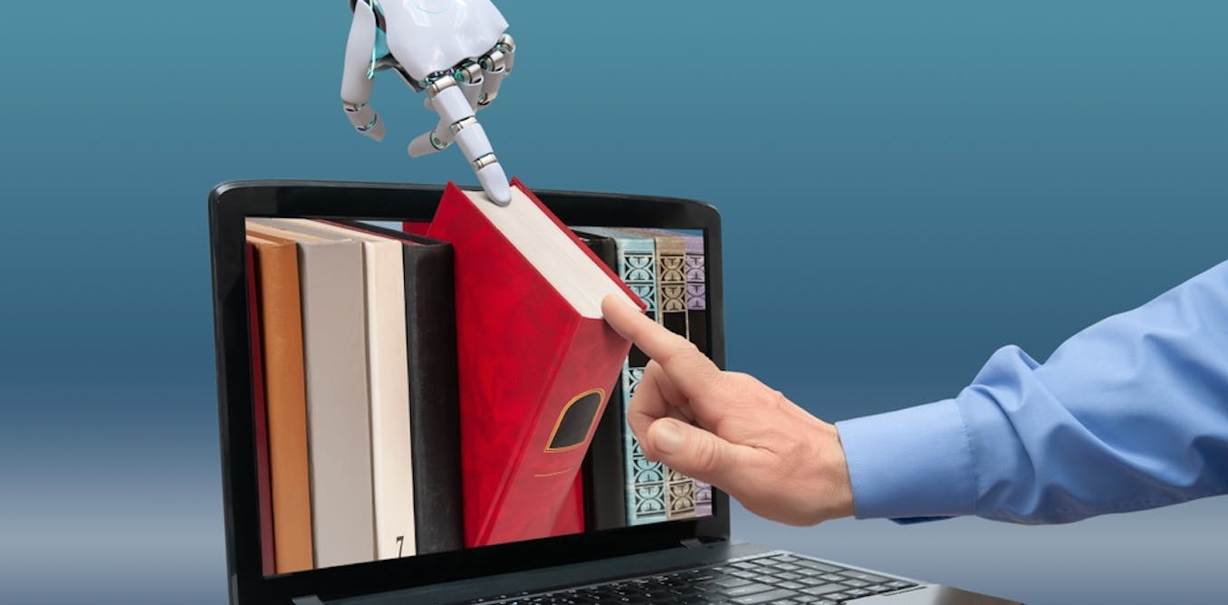 BioTechSE56's tweet card. Entre mythe et science, craintes ancestrales et promesses technologiques, les questions autour de l’intelligence artificielle font écho à des débats millénaires sur notre rapport aux outils cognitifs.