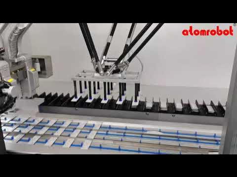 AtomRobots's tweet card. 🚀 Speeding Up Pharmaceutical Packing with Atomrobot! 💊🤖