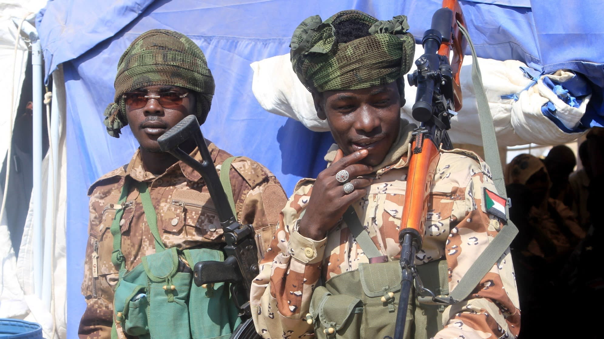 _hudsonc's tweet card. After the atrocities of El Fasher, the RSF prepares for another bloody showdown as it targets new army-held city