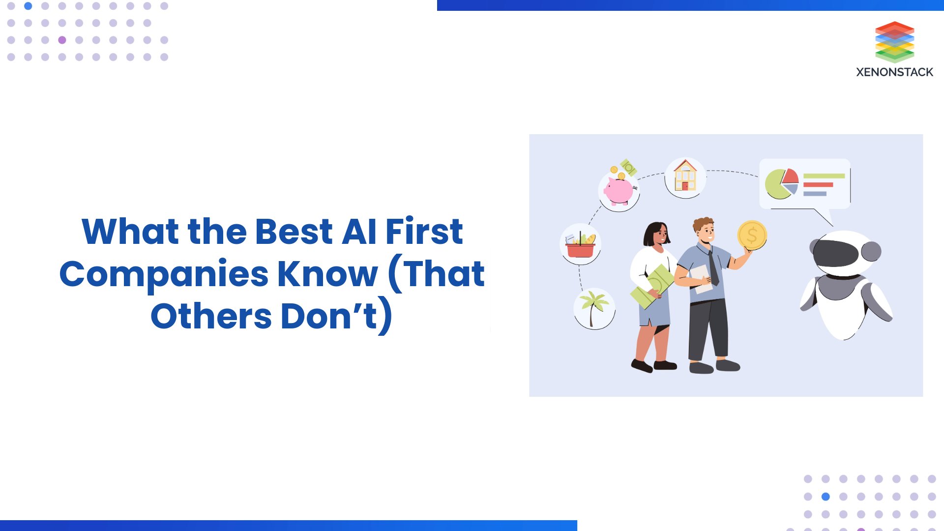 xenonstack's tweet card. Explore how the best AI-first companies leverage agentic intelligence, private cloud AI, and sovereign infrastructure to lead innovation.