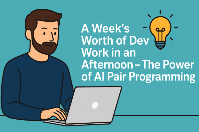 paulajonesjr's tweet card. Today, I sat down to chip away at my backlog. A few stored procedures here, a repository method or two there. Nothing too crazy. But a few hours later, I stepped back and realized something: I had …