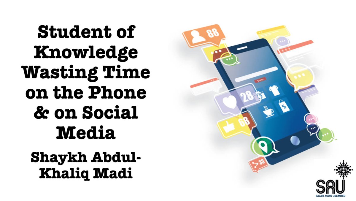 SalafiAudioULTD's tweet card. Recently a conference took place as Markaz us-Sunnah, Alperton.  The guest speaker was Shaykh Dr. Abdul-Khaliq Madi (hafidhahullah Ta'ala). Over 3 days the Shaykh (hafidhahullah Ta'ala)...