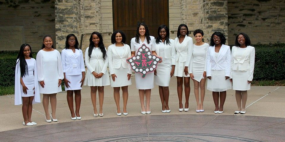 SouthwesternU's tweet card. Southwestern welcomes AKA to campus.