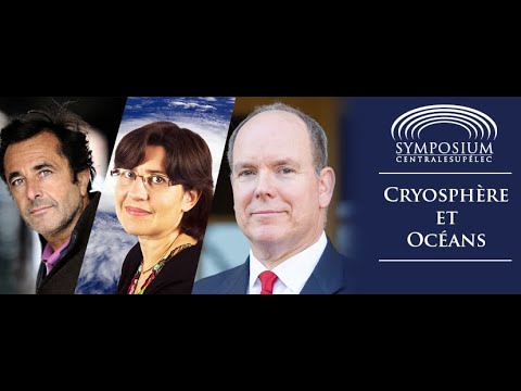 SymposiumCS's tweet card. Table Ronde Cryosphère et Océans - SAS Albert II, Nicolas Vanier et...