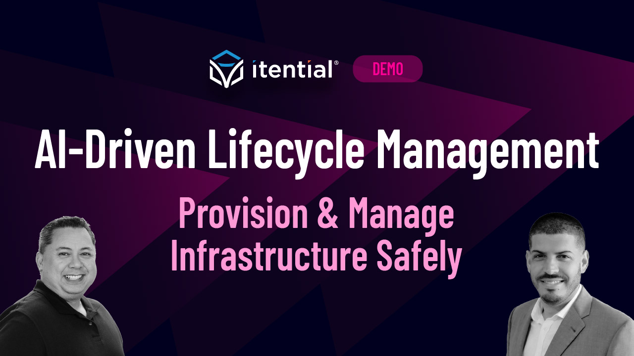 KristenHRachels's tweet card. See how Itential’s Lifecycle Manager, Platform, and MCP keep AI-driven provisioning secure, complian...