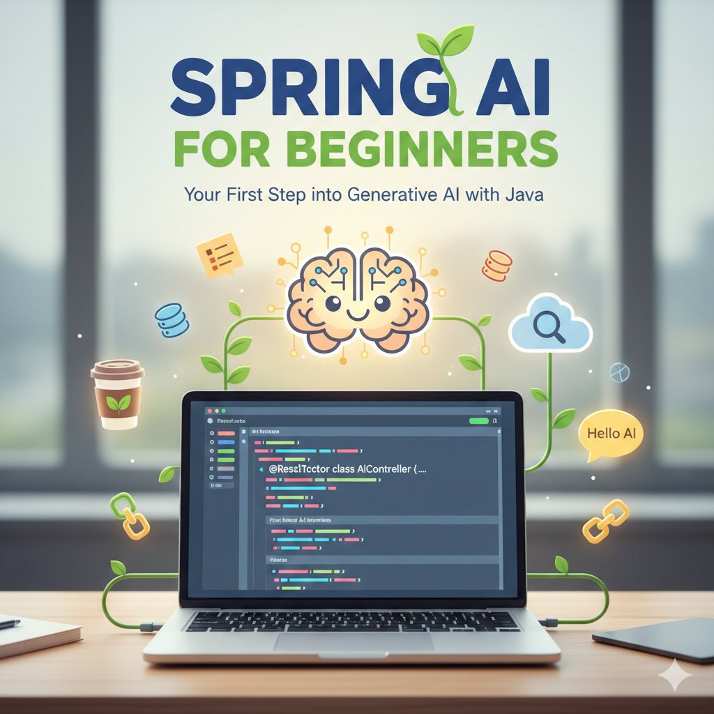 ThinkHumble786's tweet card. Spring AI : Your First Step into Generative AI with Java