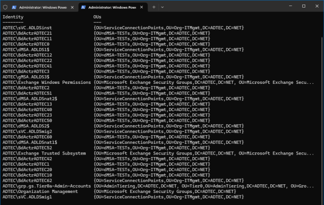 JsQForKnowledge's tweet card. PS: the irony of this blog post about W2K25 DCs on may 25th of the year 2025 😉 Yuval Gordon, a security researcher at Akamai, wrote an awesome blog post about Delegated Managed Service Accounts (dM…