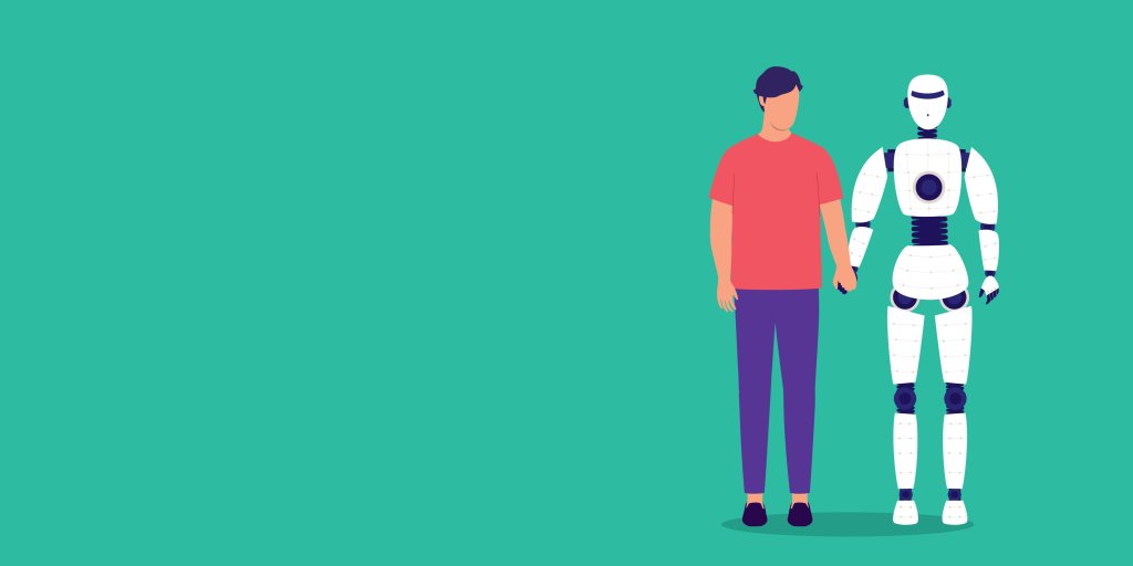 SCHWULISSIMO's tweet card. Ein schwuler KI-Roboter namens Jake sorgte im US-Gay-Viertel von West Hollywood auf Aufregung; er plauderte und flirtete mit zahlreichen Passanten.