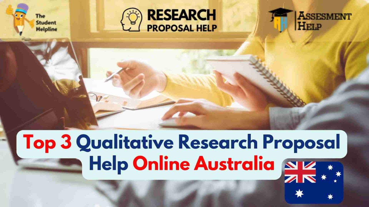 HelpAssessment's tweet card. Need expert help with qualitative research proposals? Check out Australia’s top 3 trusted online research proposal writing services today!