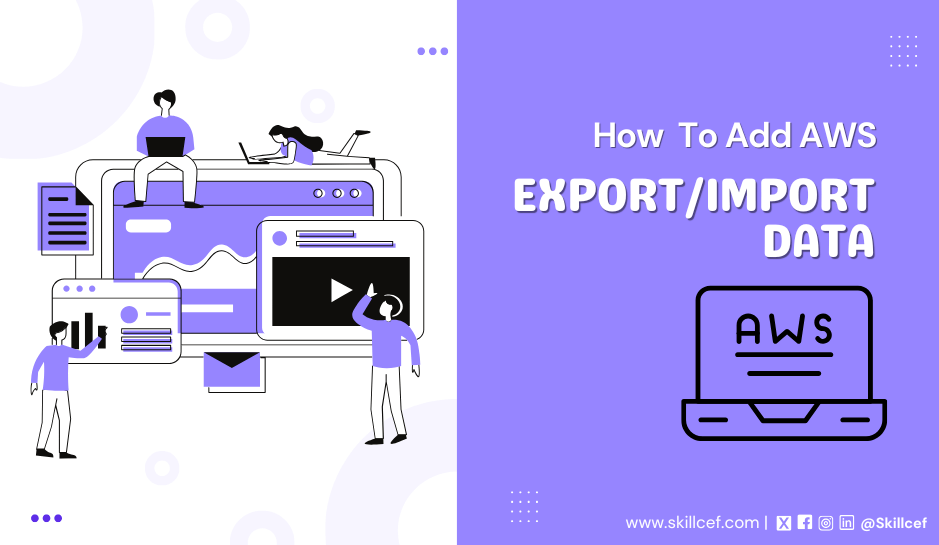 skillcef's tweet card. AWS Import/Export is a service provided by Amazon Web Services(AWS) that aims to simplify the process of transferring large amounts of data into and out of AWS.