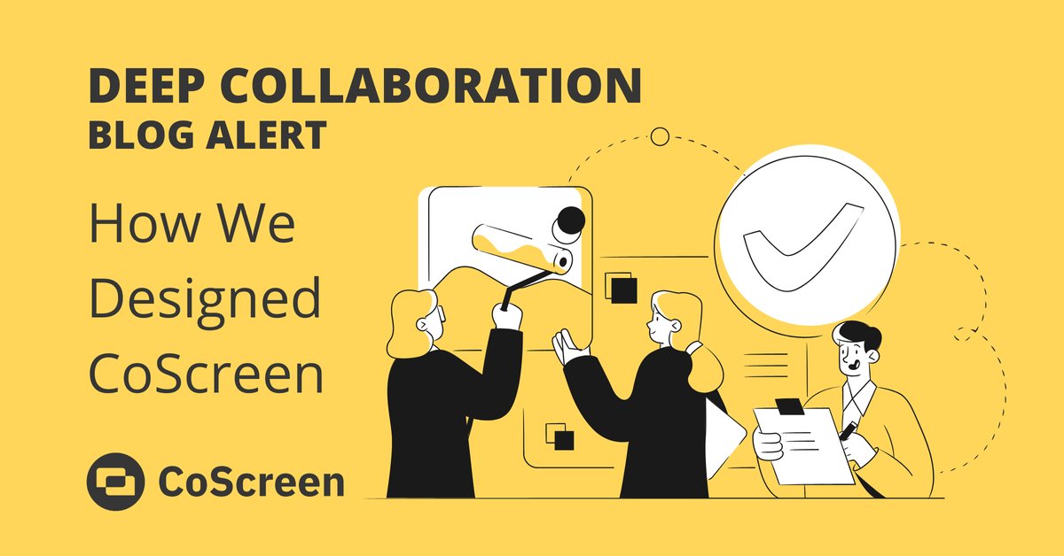 CoScreen's tweet card. CoScreen is a radically different collaboration platform with a unique interface for agile teams. This post sheds some light on how the UI of CoScreen 1.0 was designed by some of the industry’s best...