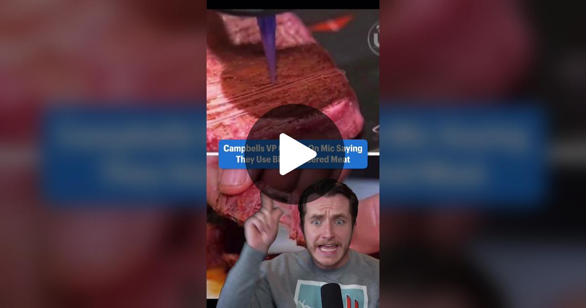 gizzyncoco's tweet card. 959.2K likes, 22K comments. “I’m never eating Campbells again”