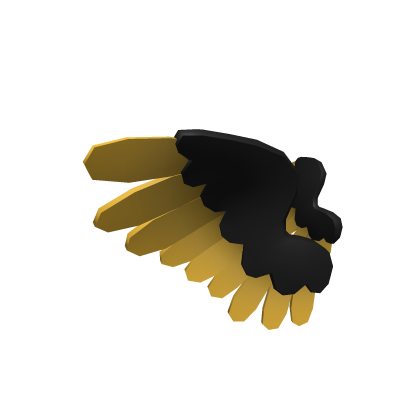 UnsolicitedYam's tweet card. Customize your avatar with the Black & Gold Head Wings and millions of other items. Mix & match this hat with other items to create an avatar that is unique to you!