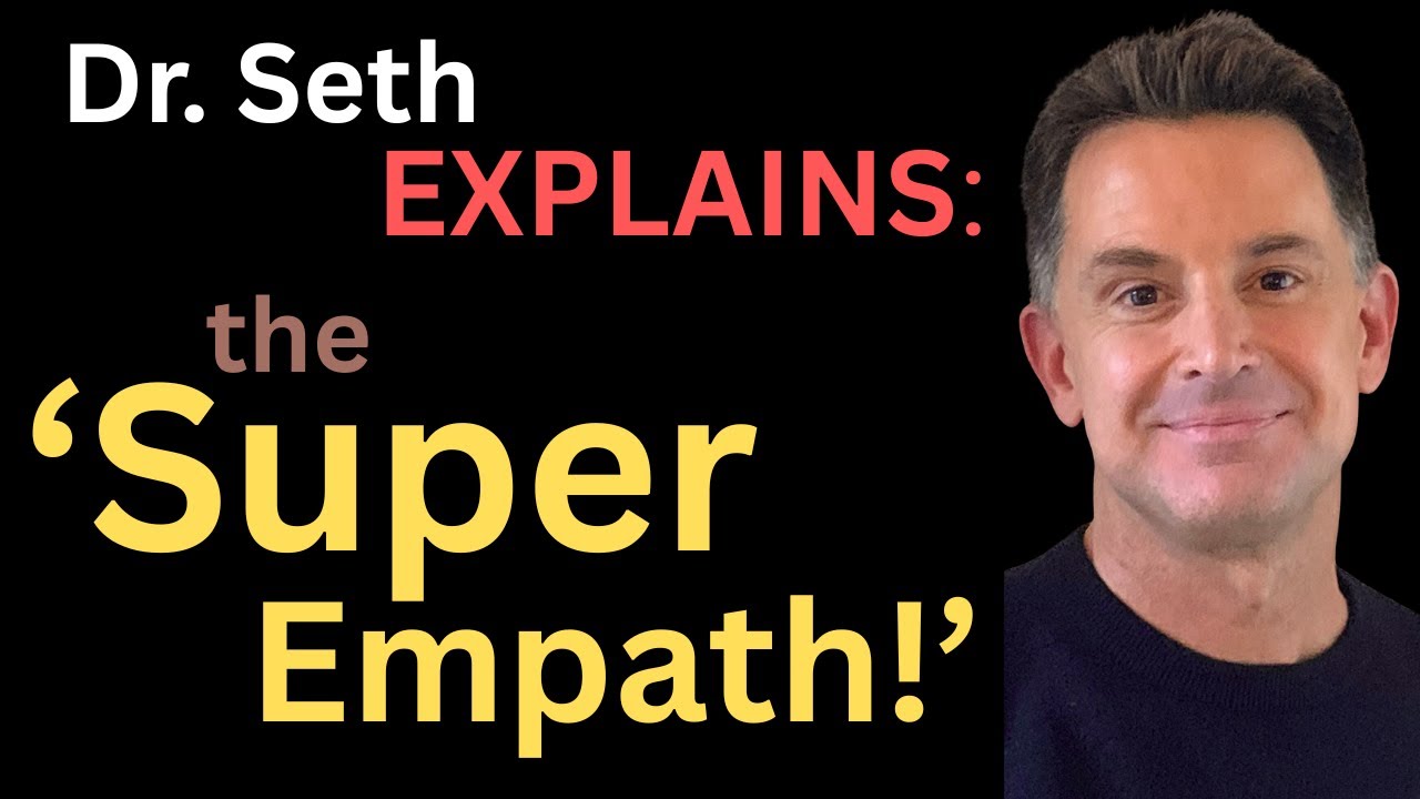 DrSethMeyers's tweet card. The ‘Super Empath’: Why You Became This Way