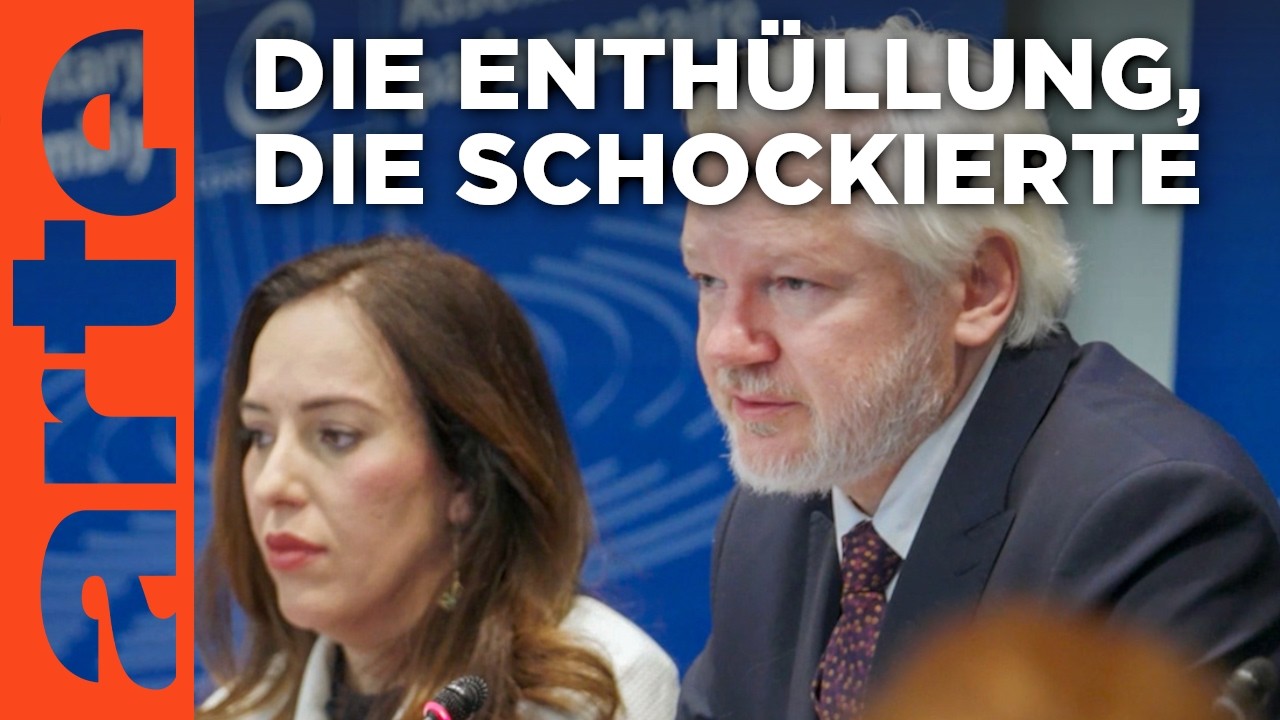 Schoderli's tweet card. Julian Assange: MUNDTOT gemacht | Doku HD | ARTE