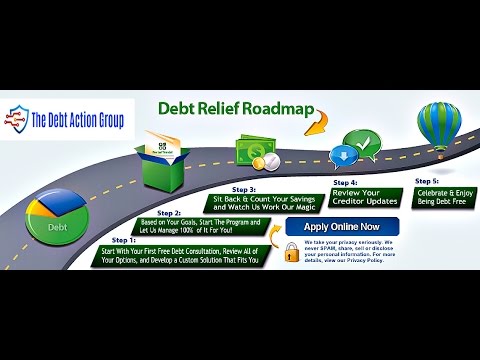 Fast_Debt_Help's tweet card. Debt Action Group