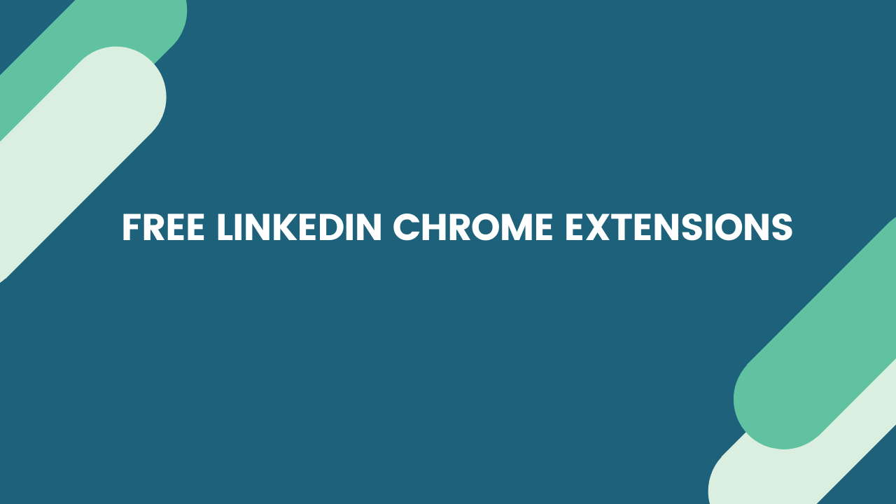 DigitalTech360's tweet card. Linkedin is an awesome platform for B2b lead generation. If you are into b2b business, you should definitely use LinkedIn Chrome Extensions for lead generation.