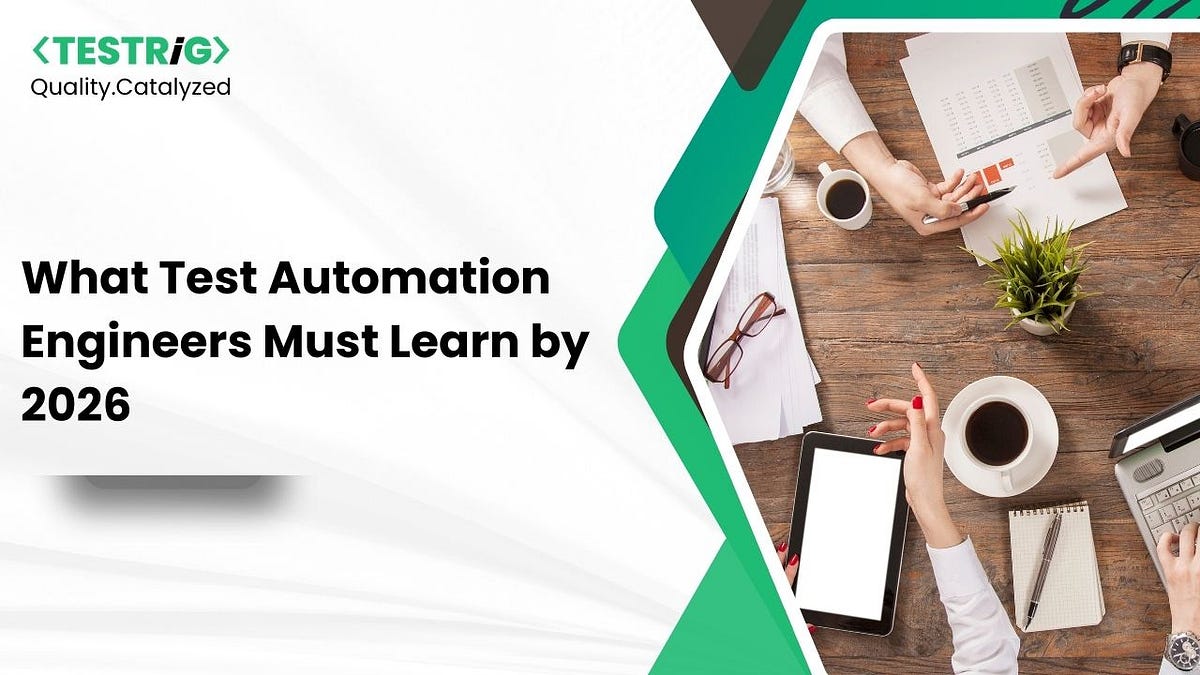 testrig_qa's tweet card. As modern software development accelerates, the expectations from a Test Automation Engineer are changing faster than ever. Companies now…