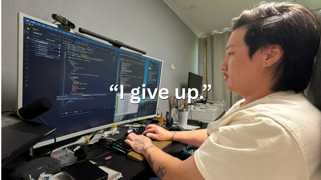 AnathKantonda's tweet card. Coding is Hard Until You Learn This