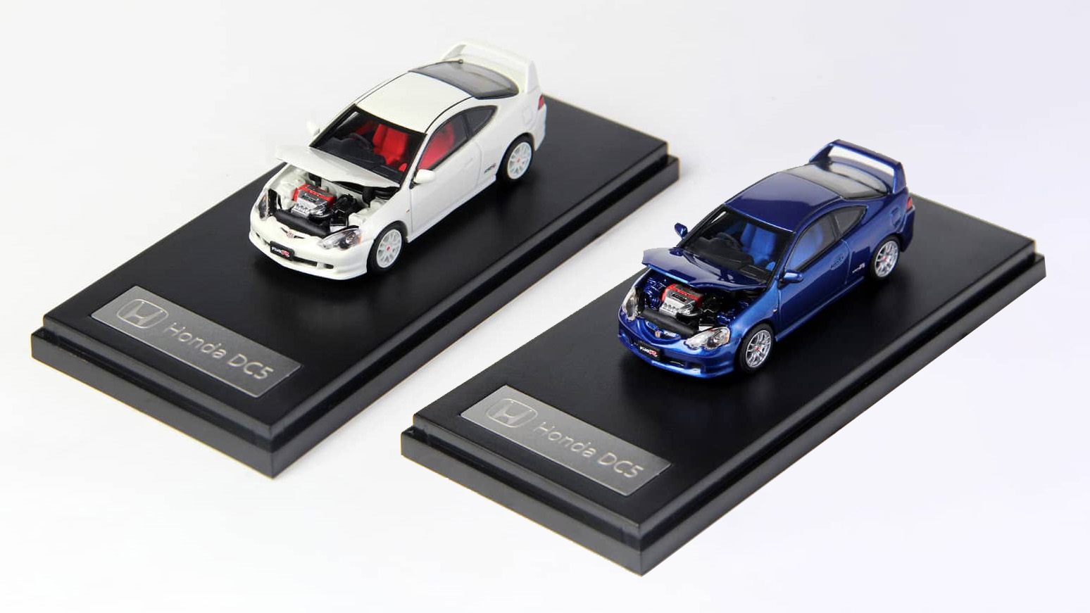 164hunters's tweet card. Les fans d’Honda seront ravis d’apprendre que LCD Models va prochainement commercialiser plusieurs éditions d’une Integra DC5 Type-R.