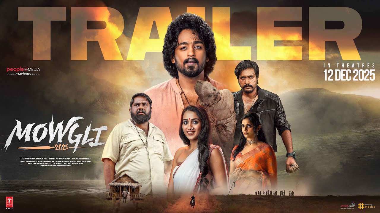SandeepRaaaj's tweet card. Mowgli Trailer | Roshan Kanakala | Bandi Saroj Kumar | Sandeep Raj |...