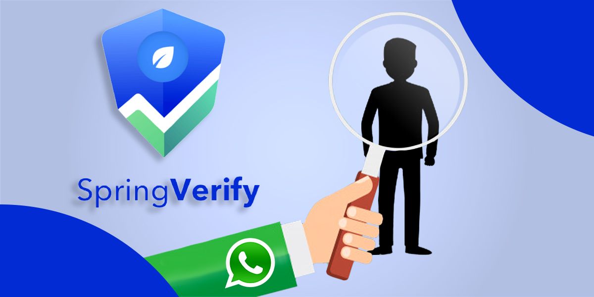 springroleinc's tweet card. Springworks has launched a WhatsApp-based verification product for users to instantly verify someone's identity and tell whether it is a valid ID or fake.