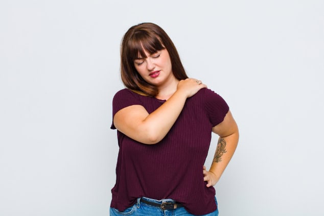 bionewscentral's tweet card. Observational study finds an association between excess abdominal fat and widespread chronic pain, particularly in women. ...