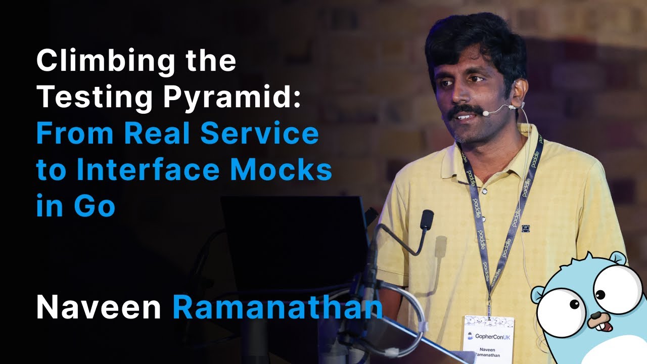 bot_golang's tweet card. Climbing the Testing Pyramid: From Real Service to Interface Mocks in...