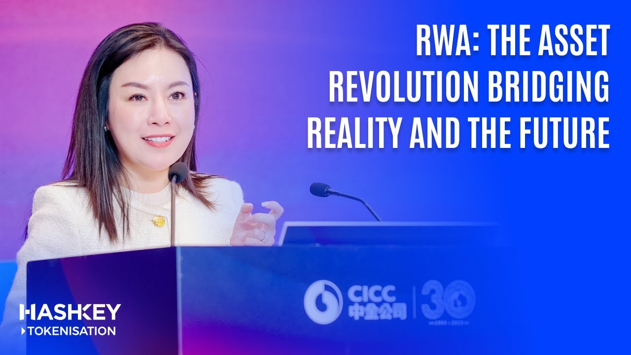 HashKeyTKSN's tweet card. CICC Annual Investment Strategy Conference 2025 – Next Cycle of...