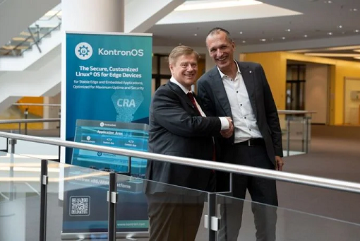 electronics_med's tweet card. KontronOS integrates with congatec’s aReady.COM platform to deliver secure, modular embedded solutions compliant with IEC 62443, reducing cost and time to market.